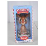 Rudolph the Red-Nosed Reindeer Bobblehead in Box
