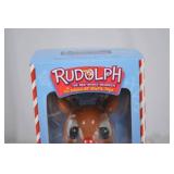 Rudolph the Red-Nosed Reindeer Bobblehead in Box