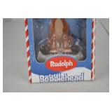 Rudolph the Red-Nosed Reindeer Bobblehead in Box