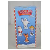Rudolph the Red-Nosed Reindeer Bobblehead in Box