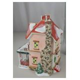 Department 56 North Pole Series Barbie Boutique with Box