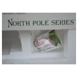 Department 56 North Pole Series Barbie Boutique with Box