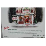 Department 56 North Pole Series Barbie Boutique with Box