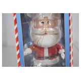 Rudolph Island of Misfit Toys Santa Bobblehead in Box