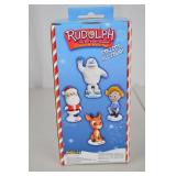 Rudolph Island of Misfit Toys Santa Bobblehead in Box