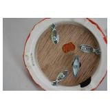 Lefton Little Drummer Boy Christmas Music Box Figurine Japan