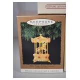 Lot of Hallmark Keepsake & Heirloom Christmas Ornaments in Boxes