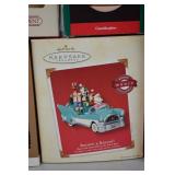 Lot of Hallmark Keepsake & Heirloom Christmas Ornaments in Boxes