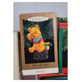 Lot of Hallmark Keepsake & Heirloom Christmas Ornaments in Boxes