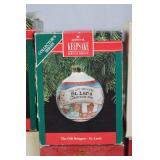 Lot of Hallmark Keepsake & Heirloom Christmas Ornaments in Boxes