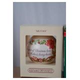 Lot of Hallmark Keepsake & Heirloom Christmas Ornaments in Boxes