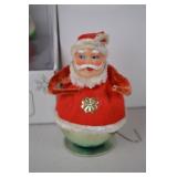 Holiday Ornament Lot: Glass Bear, Carrot, Bunny, Pine Cone, and More