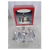 Hallmark Keepsake Ornament The Beatles Band Set in Box