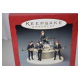 Hallmark Keepsake Ornament The Beatles Band Set in Box