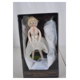 Ladies With Elegance Collection Glass Ornament in Box