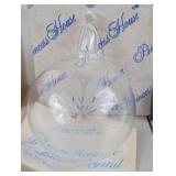 Crystal Christmas Ornament Lot: Swarovski, Orrefors, Princess House, Gorham