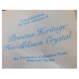 Crystal Christmas Ornament Lot: Swarovski, Orrefors, Princess House, Gorham