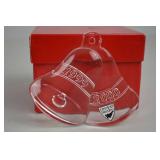 Crystal Christmas Ornament Lot: Swarovski, Orrefors, Princess House, Gorham