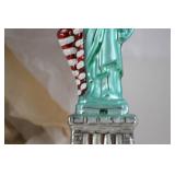 Christopher Radko Statue of Liberty Christmas Ornaments, 2 Pc