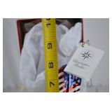 Christopher Radko Statue of Liberty Christmas Ornaments, 2 Pc