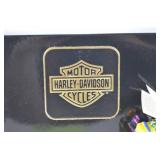 Christopher Radko Harley-Davidson Santa Ornament with Box