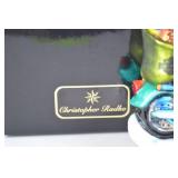 Christopher Radko Harley-Davidson Santa Ornament with Box