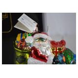 Christopher Radko Harley-Davidson Santa Ornament with Box