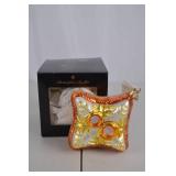 Christopher Radko Glass Christmas Ornament with Box
