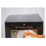 Christopher Radko Glass Christmas Ornament with Box