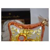 Christopher Radko Glass Christmas Ornament with Box