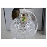 Waterford Crystal Times Square Collection Ornament in Box