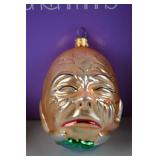 Assorted Glass Holiday Ornaments: Goebel, Bachman