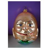 Assorted Glass Holiday Ornaments: Goebel, Bachman