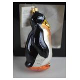 Assorted Glass Holiday Ornaments: Goebel, Bachman