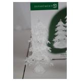 Department 56 Village Accessories Icy Trees Set of 3 with Box