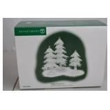 Department 56 Village Accessories Icy Trees Set of 3 with Box