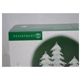 Department 56 Icy Trees Small Set Christmas Village Decor