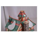 Dept 56 Glass Ornament Works North Pole Series w/ Box & Accessories