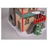 Dept 56 Glass Ornament Works North Pole Series w/ Box & Accessories
