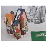 Dept 56 Heritage Village North Pole Tassy