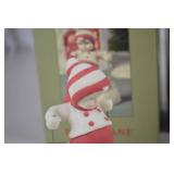 Department 56 Holly Lane Simple Traditions Christmas Figurines (4) with Boxes