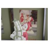 Department 56 Holly Lane Simple Traditions Christmas Figurines (4) with Boxes