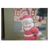 Department 56 Holly Lane Simple Traditions Christmas Figurines (4) with Boxes