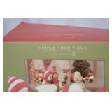 Department 56 Simple Traditions Holly Lane Figurine Set with Boxes