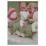 Department 56 Simple Traditions Holly Lane Figurine Set with Boxes