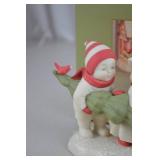 Department 56 Simple Traditions Holly Lane Figurine Set with Boxes