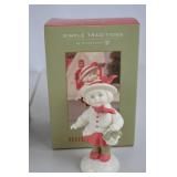 Department 56 Simple Traditions Holly Lane Figurine Set with Boxes