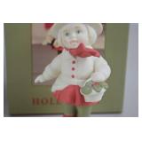 Department 56 Simple Traditions Holly Lane Figurine Set with Boxes