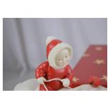 Snowbabies Babies on the Farm 