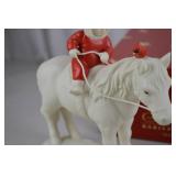 Snowbabies Babies on the Farm 